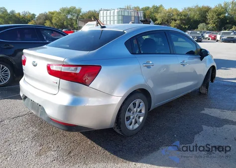 2016 Kia Rio Lx z USA, uszkodzony, nr VIN KNADM4A35G6539420